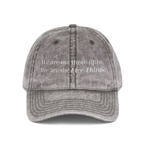 Vintage Embroidered Cap